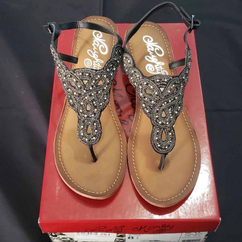 Naughty Monkey sandals